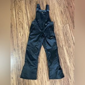 Arctix Women's Essential Insulated Bib Overalls Black Snow Suit Ski Never Worn!